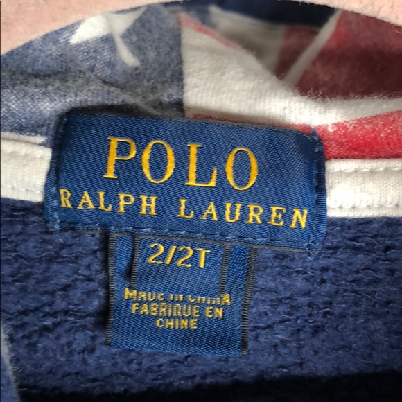 Polo Ralph Lauren Hoodie & Leveret 2 pc set - Picture 5 of 11